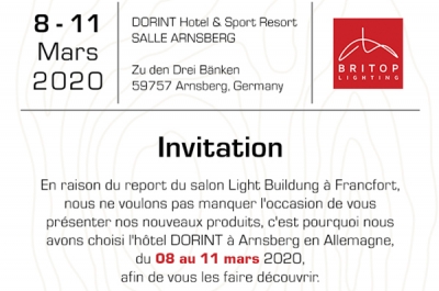 INVITATION 8-11.03. <br / >  L’EXPOSITION EN ALLEMAGNE - Miniature